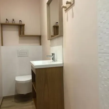 Avec Piscine סנט-מדארד-אן-ז'אל